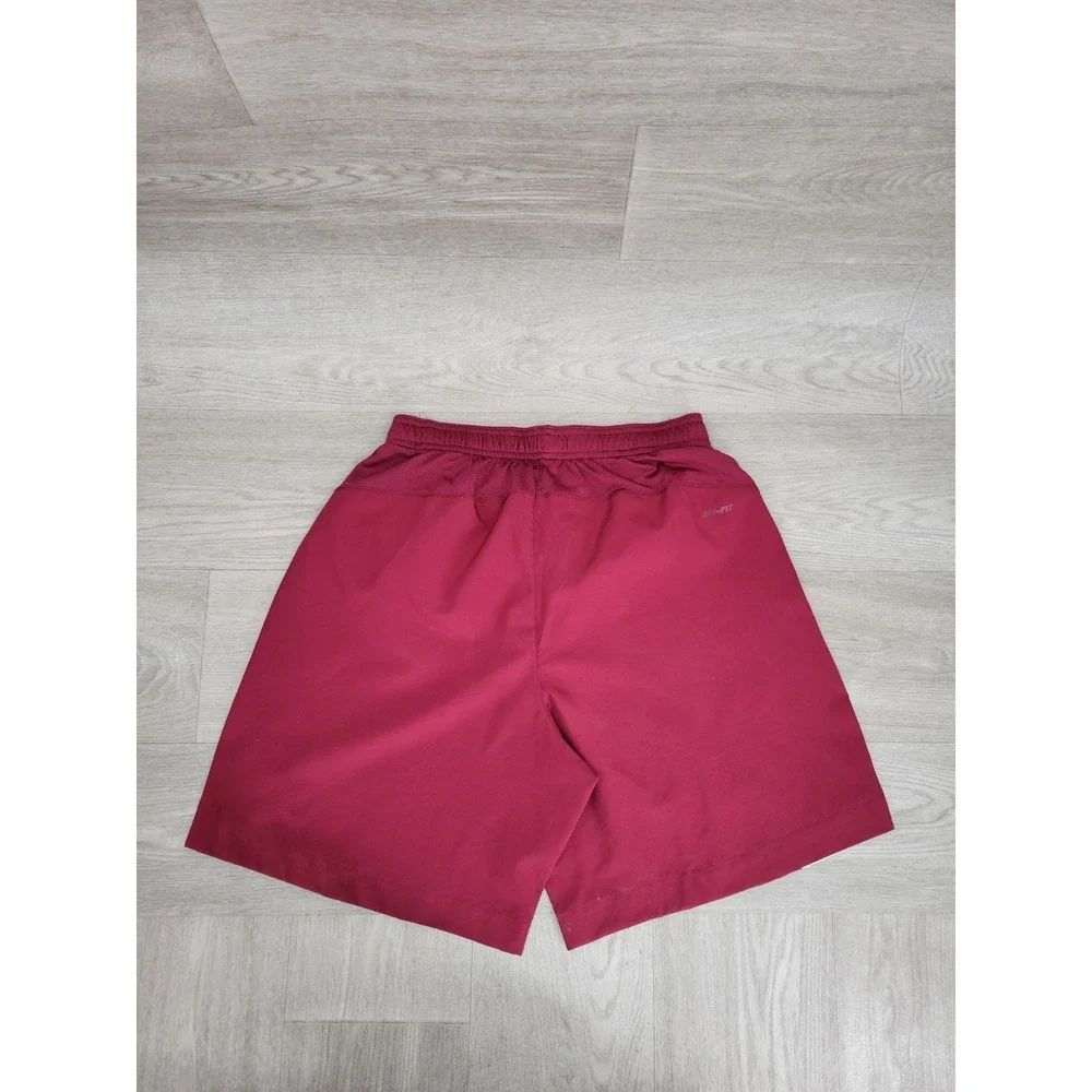 Nike Rio II Game Shorts Youth XL Red White Dri-FIT Soccer 379159-612